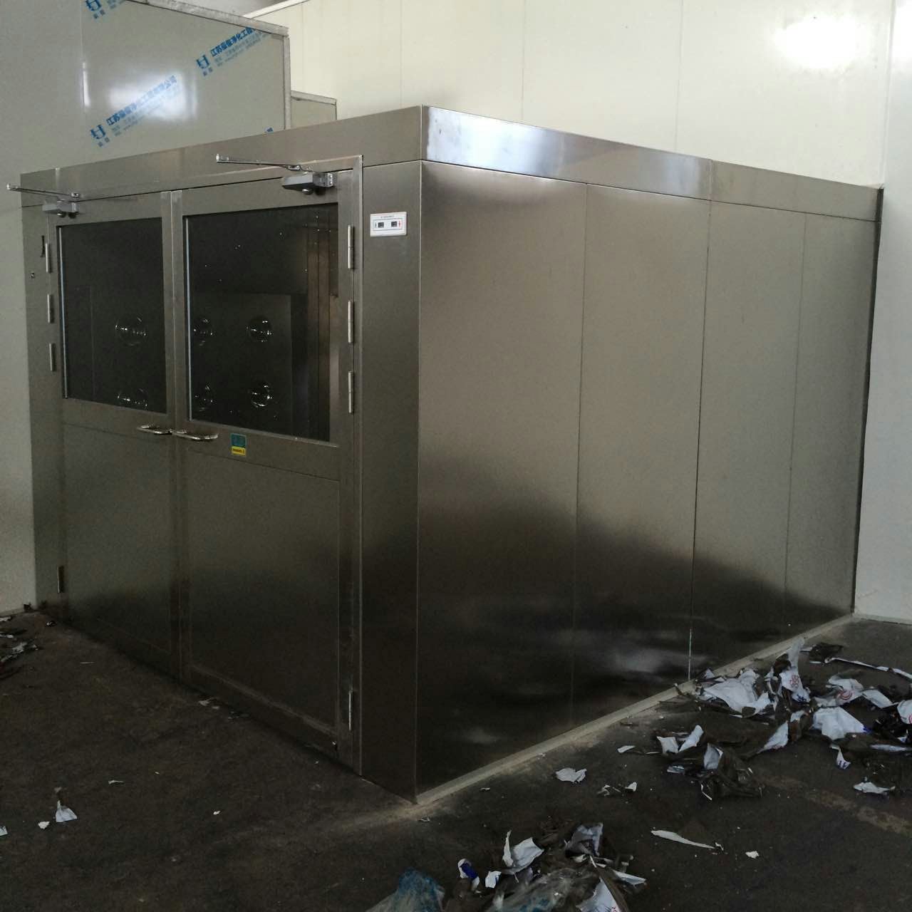 304不銹鋼風(fēng)淋室