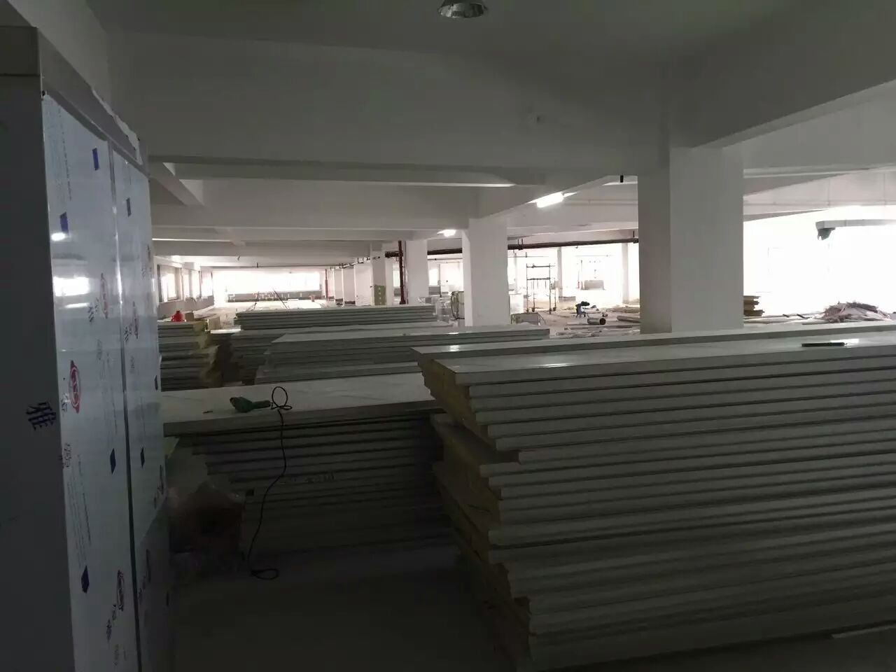 臺(tái)州薇凱生物科技有限公司30萬級(jí)凈化車間