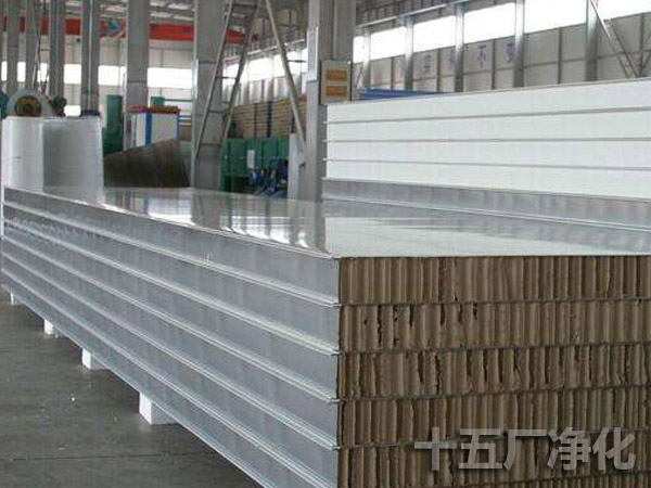 紙蜂窩機制彩鋼板